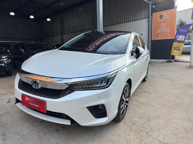 Honda City Hatchback Touring 1.5 Flex 16V Aut. 2024