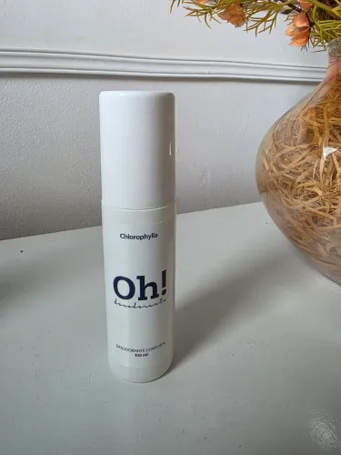 Produtos chlorophylla (perfumes, body splash, desodorante spray);Valores na descrição