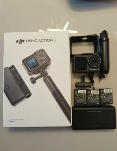 Camera de ação dji osmo action 3