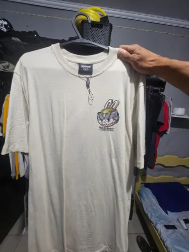 Camiseta thug nine labubu tam M