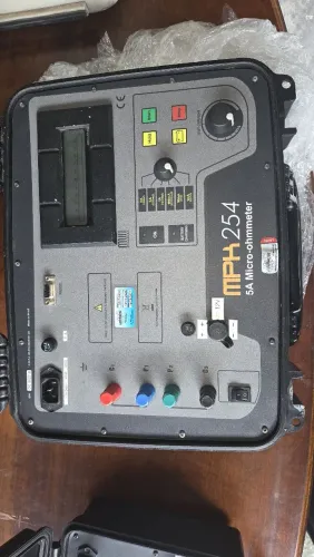 Megabras Micro ohmimetro mpk 254