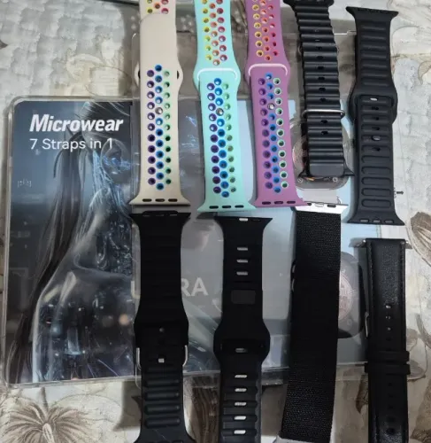 KIT DE PULSEIRA PARA SMARTWATCH (a combinar)
