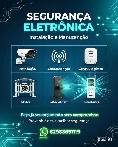 Instalação e Manutenção em Segurança Eletrônica