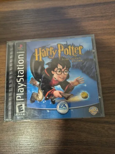 Harry Potter Original Americano Para Ps1 Pedra Filosofal