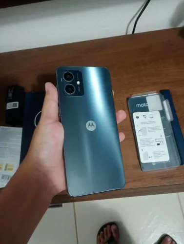 Motorola G14 | Ótimo estado | Com caixa e nota fiscal 