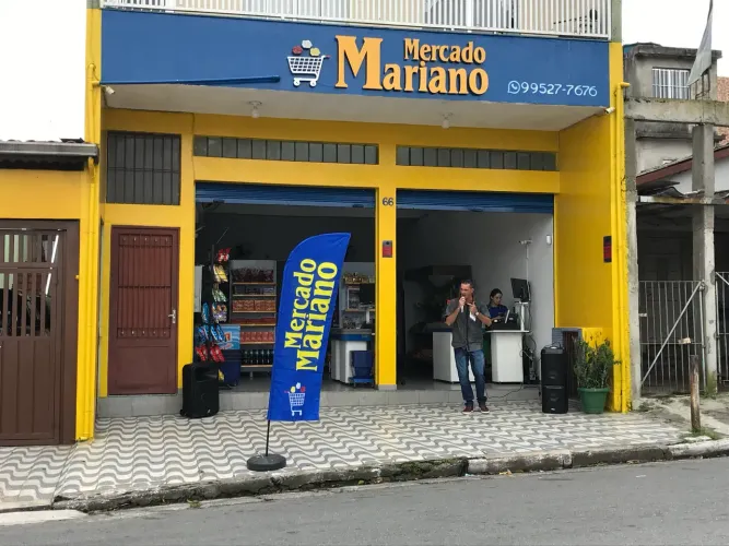 Comércio Mercado passo o ponto 