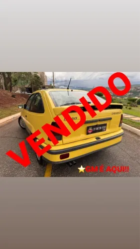 Chevrolet Kadett GSI / GS 2.0 1993