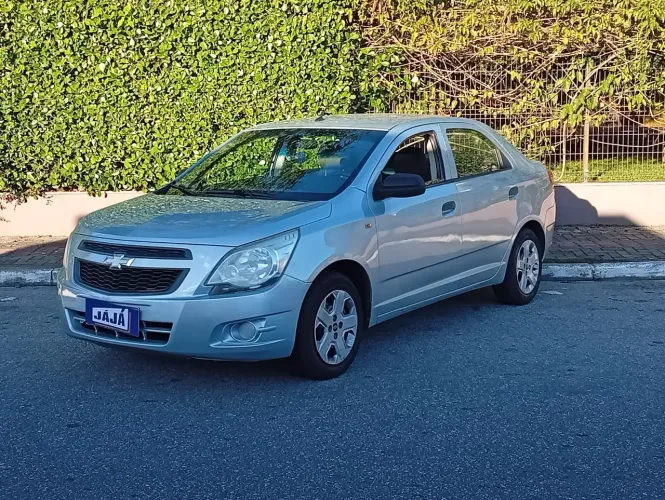 Chevrolet Cobalt LS 1.4 8V Flexpower 4P 2012