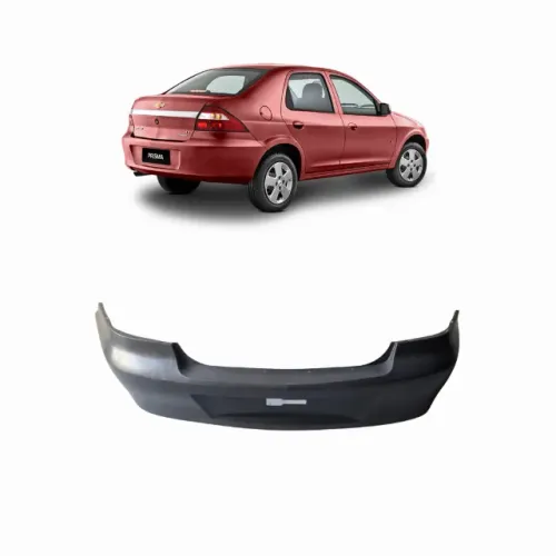 Parachoque Traseiro Chevrolet GM Prisma 2007/2012 Original 