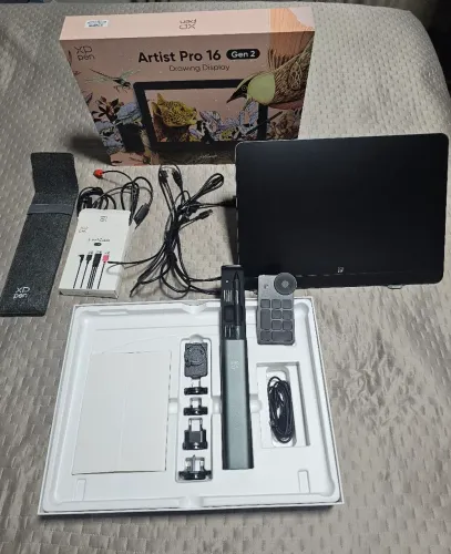 Mesa digitalizadora XP PEN Artist Pro 16 (Gen2) - Pouco Usada