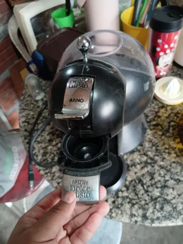 Cafeteira de cápsulas 
