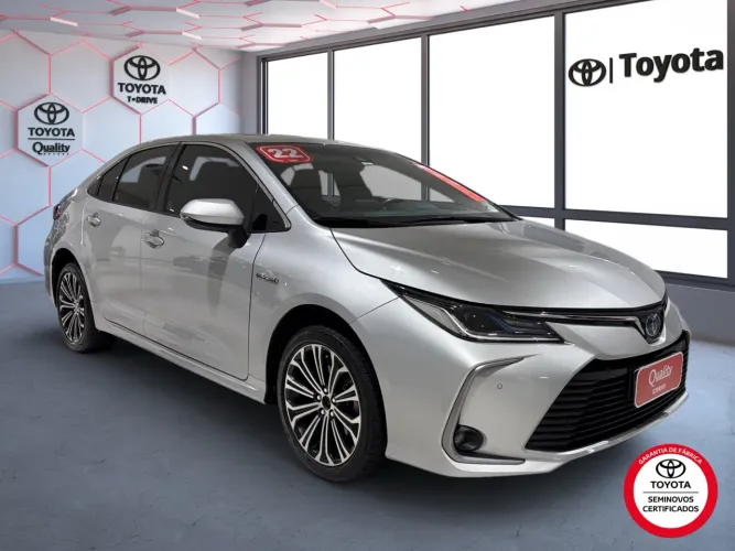 Toyota Corolla Altis Prem. Hybrid 1.8 Flex AUT 2022