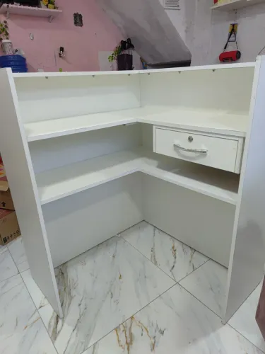 Balcão recepção
