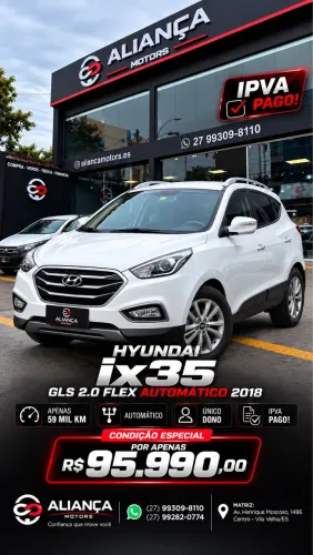 Hyundai Creta Prestige 2.0 16V Flex Aut. 2018