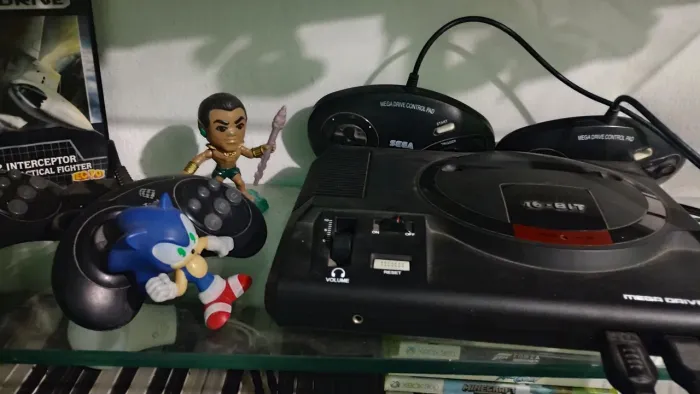 MEGA DRIVER 2017, MAIS JOGOS