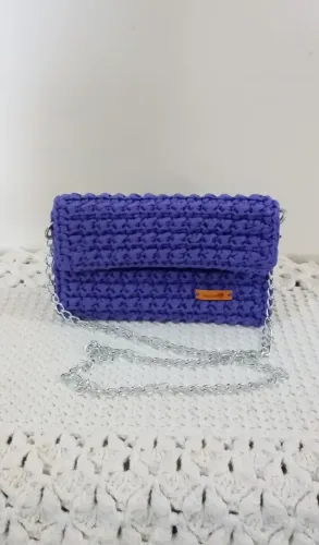 Bolsa de crochê.