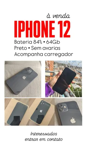 Iphone 12 64gb