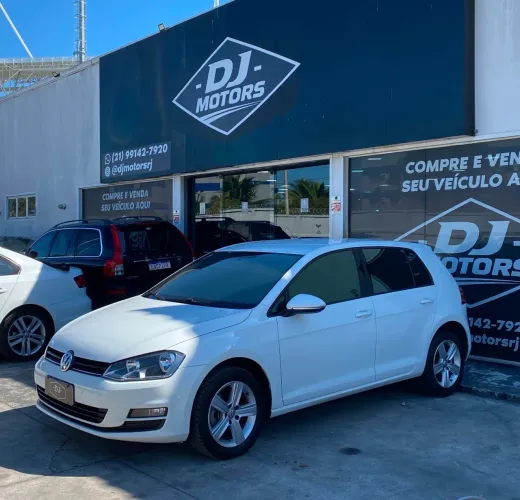 Volkswagen Golf Comfortline 1.4 TSI 140cv Aut. 2015