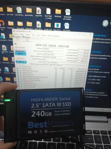 SSD 240gb