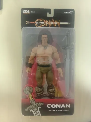 Conan Super 7 Lacrado