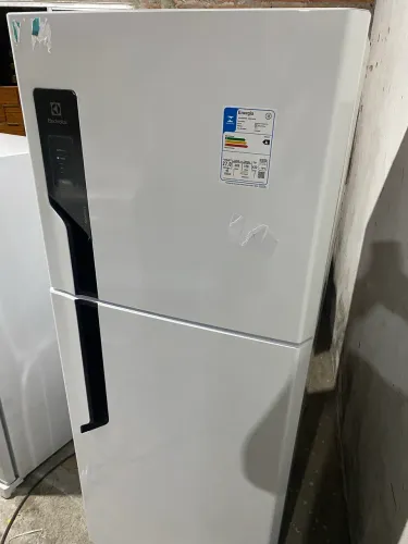 Geladeira Electrolux Frost Free 432L Efficient AutoSense Duplex Branca PRODUTO NOVO!!!!