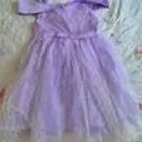 Vestido festa estrelinhas infantil