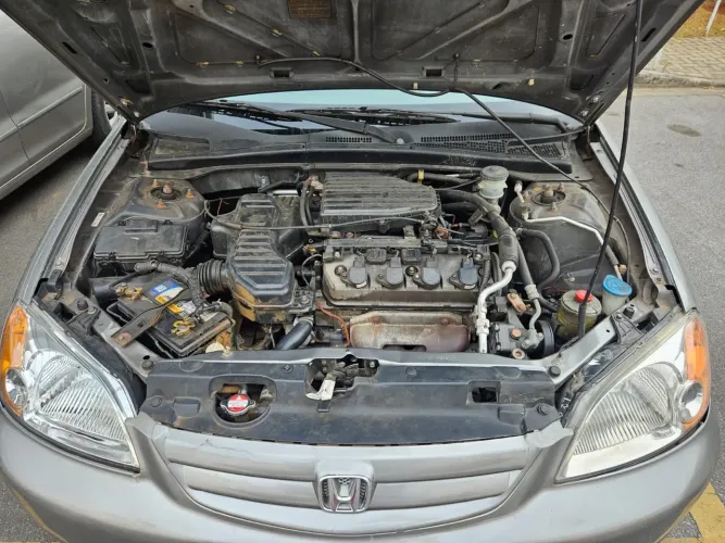 Honda Civic Sedan Lx/lxl 1.7 16V 115cv Aut. 4P 2002