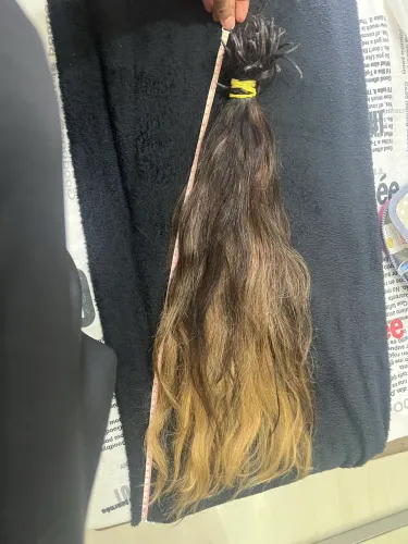 Cabelo ombre hair humano