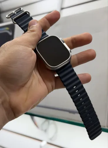 Apple watch ultra 1 ª geração seminovo LOJA FÍSICA com pulseira original e cabo original