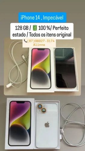 Iphone 14 128 GB
