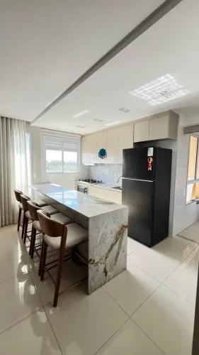 Locação | 3 suítes | Rico em armários | Mobiliado | 97 m² | 2 vagas