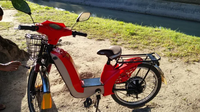 Bicicleta eletrônica