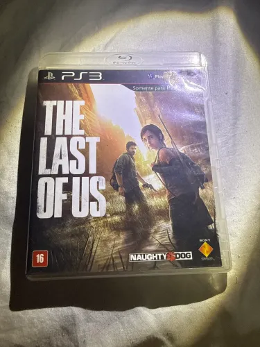 PS3 THE LAST OF US(ORIGINAL)