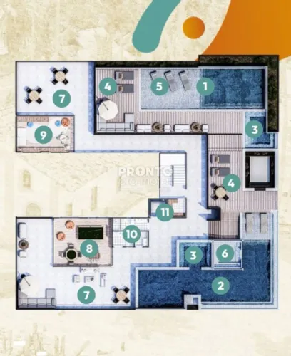 Apartamento com 1 quarto em Carneiros