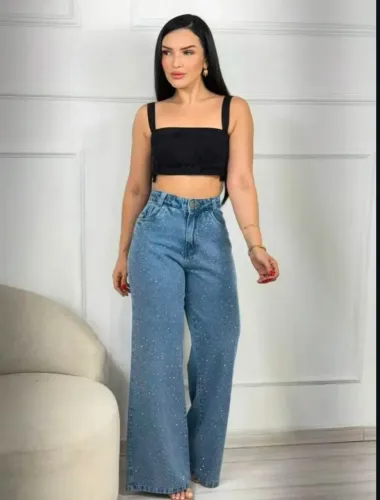 Calça nova