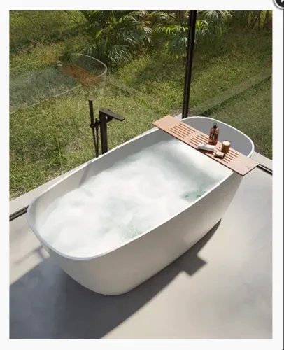 BANHEIRA IMERSAO E TORNEIRA DECA PISO