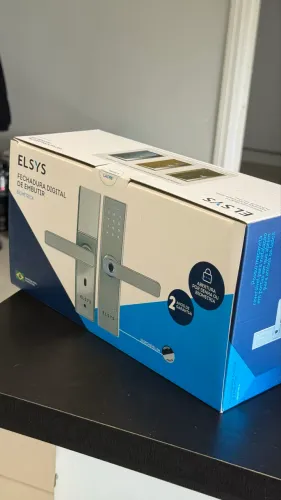 Fechadura Eletrônica Digital NOVA Lacrada - Elsys