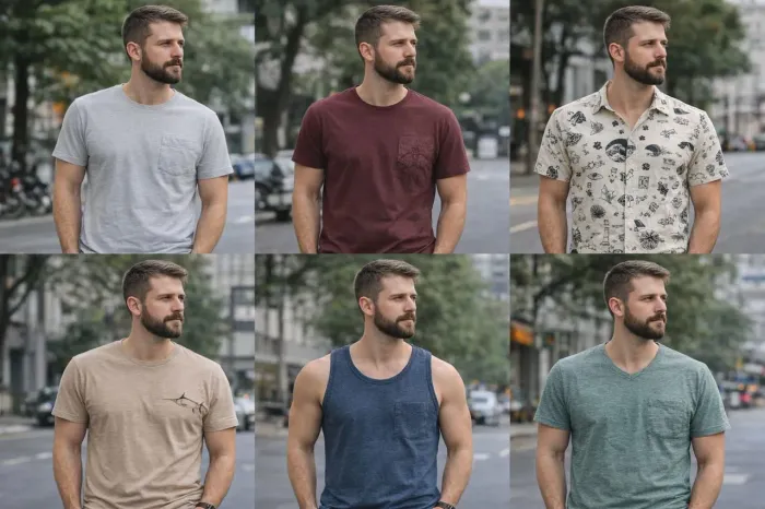 Camisas masculinas G e GG