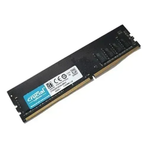 Memória RAM 32gb Crucial 3200mhz Ddr4 - (2x16gb)