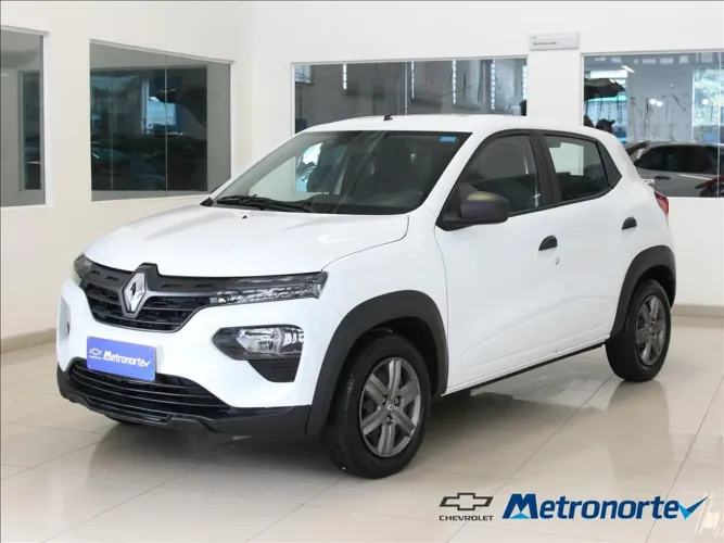 Renault Kwid Zen 1.0 Flex 12V 5P Mec. 2024