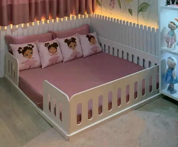 Doação !!!!! Cama casal montessoriana 