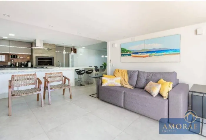 Apartamento com 2 dormitórios à venda, 109 m² por R$ 1.750.000,00 - Jurerê Internacional -