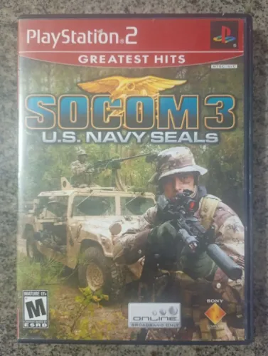 jogos original para PS2 socom 3