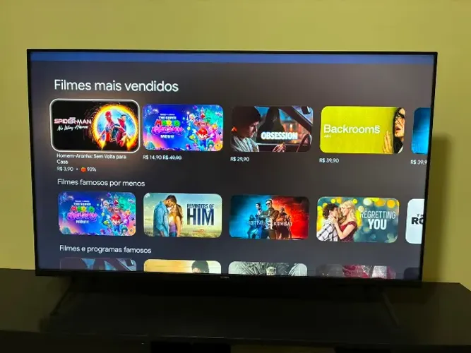 Smart TV 50" Ultra HD 4K Philips 50PUG7408/78, 1 ano de uso