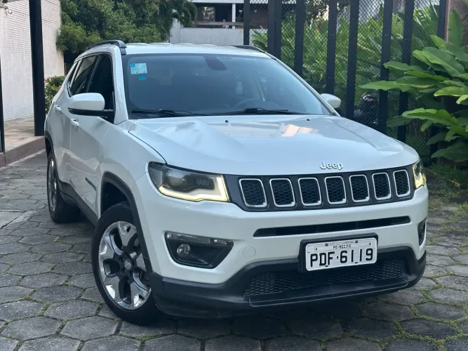 Jeep Compass Longitude 2.0 4X2 Flex 16V Aut. 2019