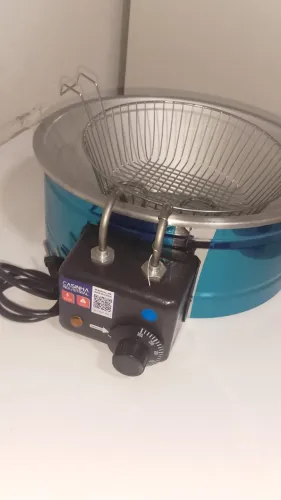 Fritadeira Elétrica 5 litros. NOVA. nunca usada!