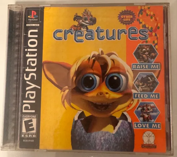 Jogo Creatures PS1 ORIGINAL e em ótimas condições