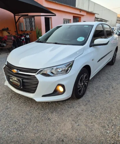 Chevrolet Onix Plus LT 1.0 12V Flex Mec. 4P 2025
