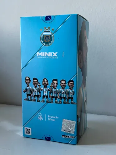 Boneco Messi - Minix fechado na caixa - oficial