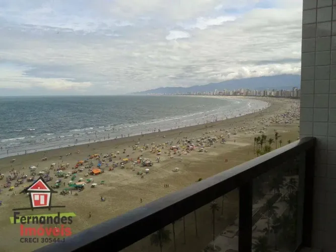 Cobertura Duplex frente mar com 3 dormitórios à venda, 238 m² por R$ 2.120.000 Canto do Fo